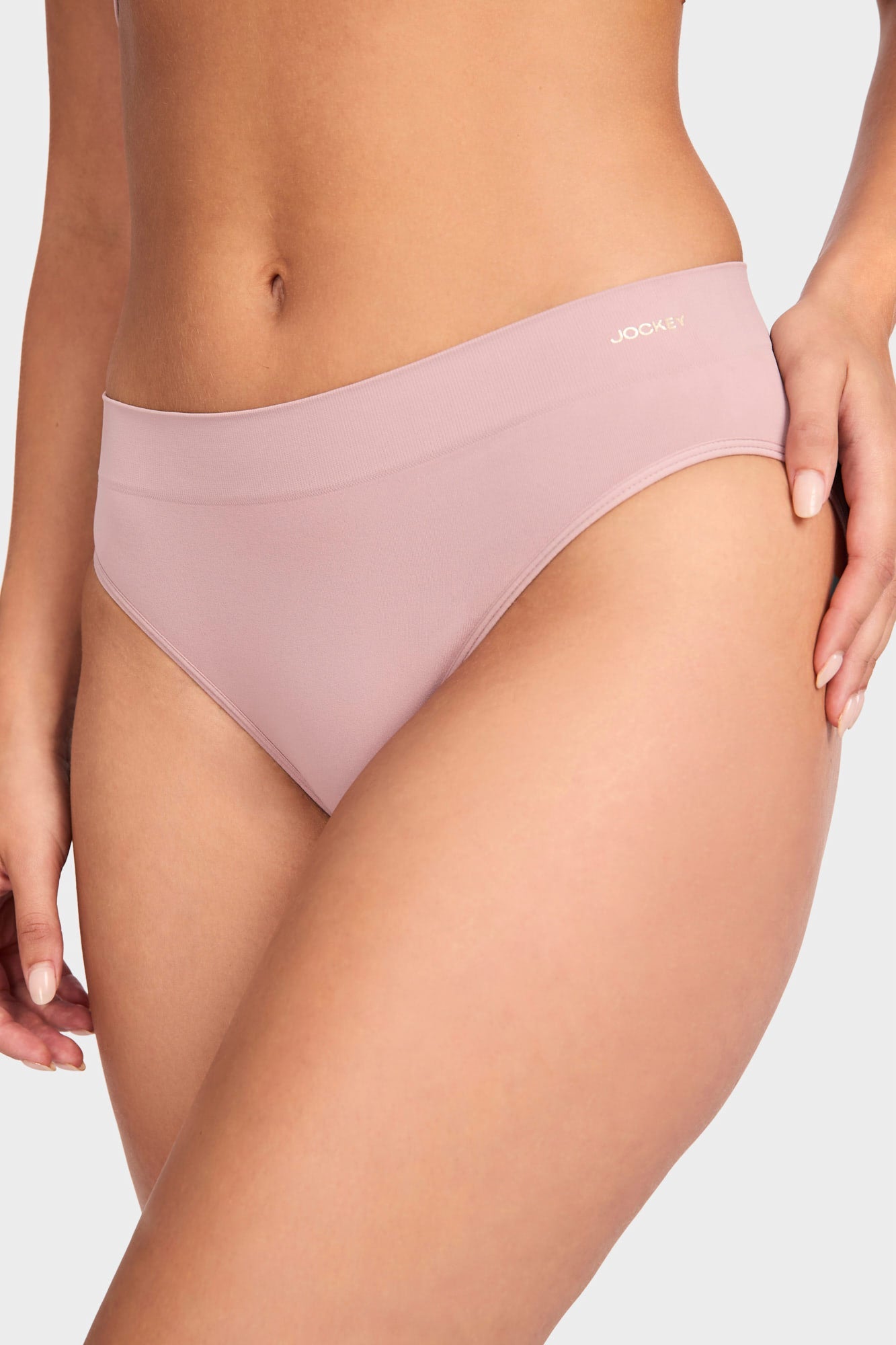 Jockey Women's Skimmies Smooth Hi Cut Bikini
