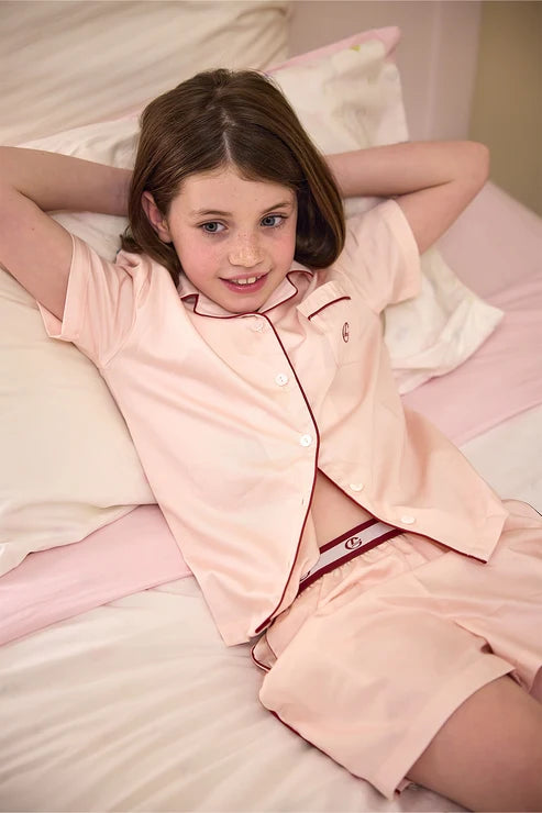Mini Camilla Cotton Short PJ Set