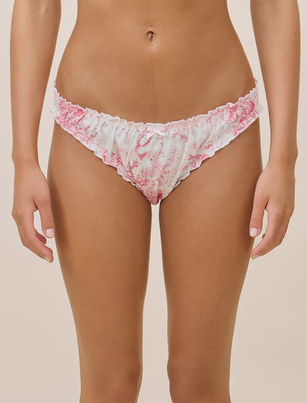 Toile De Jouy Knicker