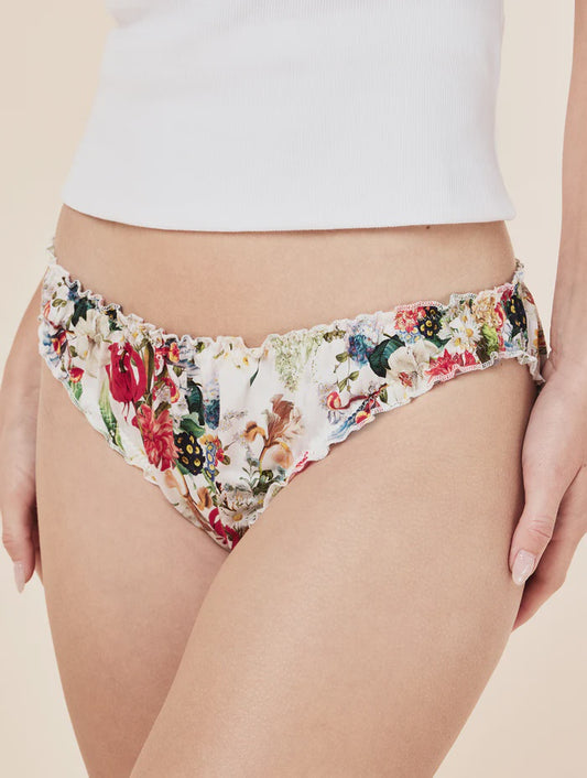 Holly Knicker in White