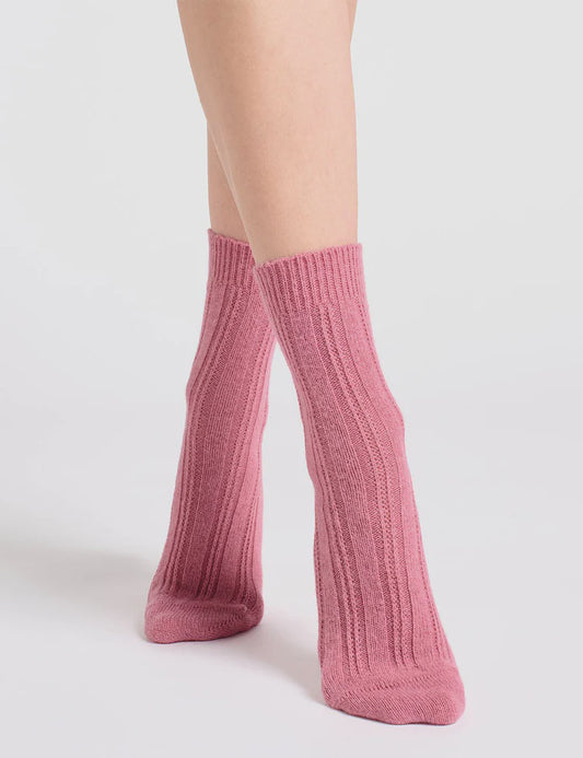Angelina Merino Cashmere Blend Sock