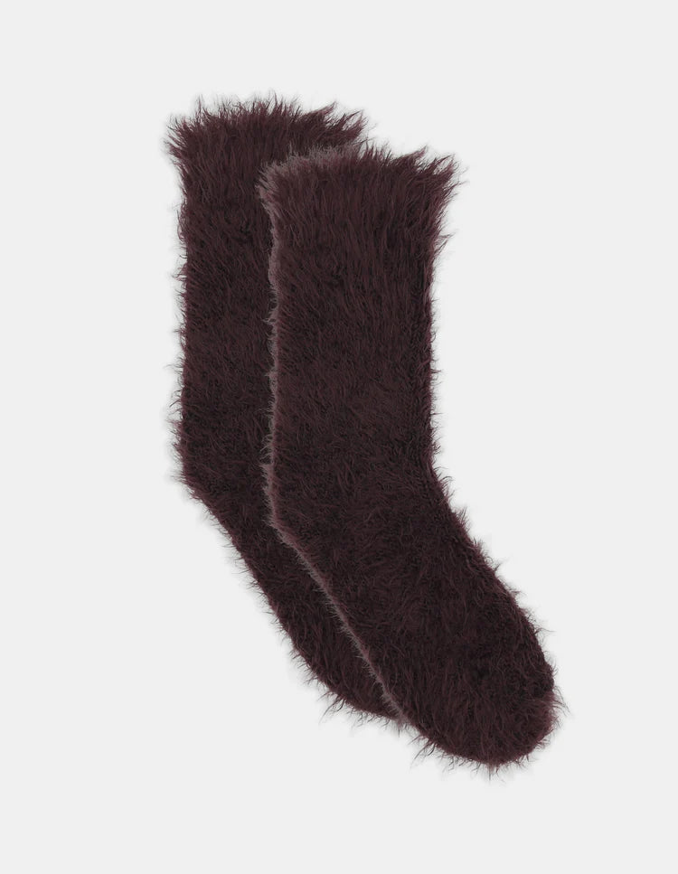 FURRY PLUSH SOCK