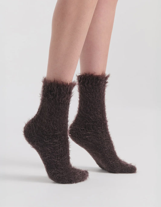 FURRY PLUSH SOCK