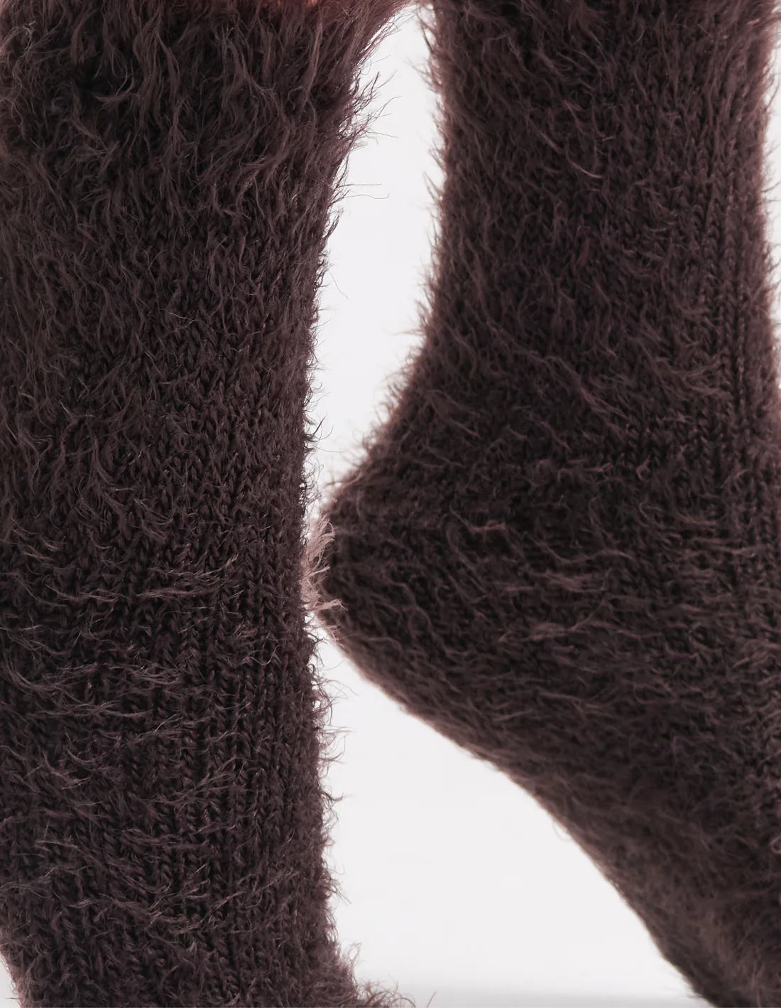 FURRY PLUSH SOCK