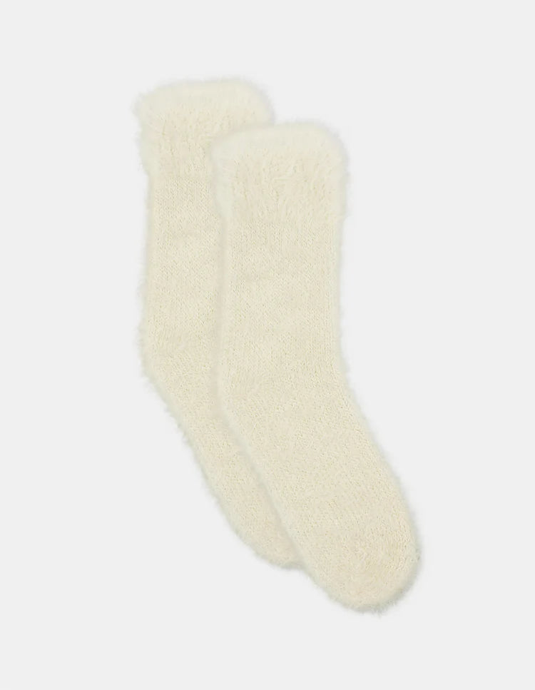 FURRY PLUSH SOCK