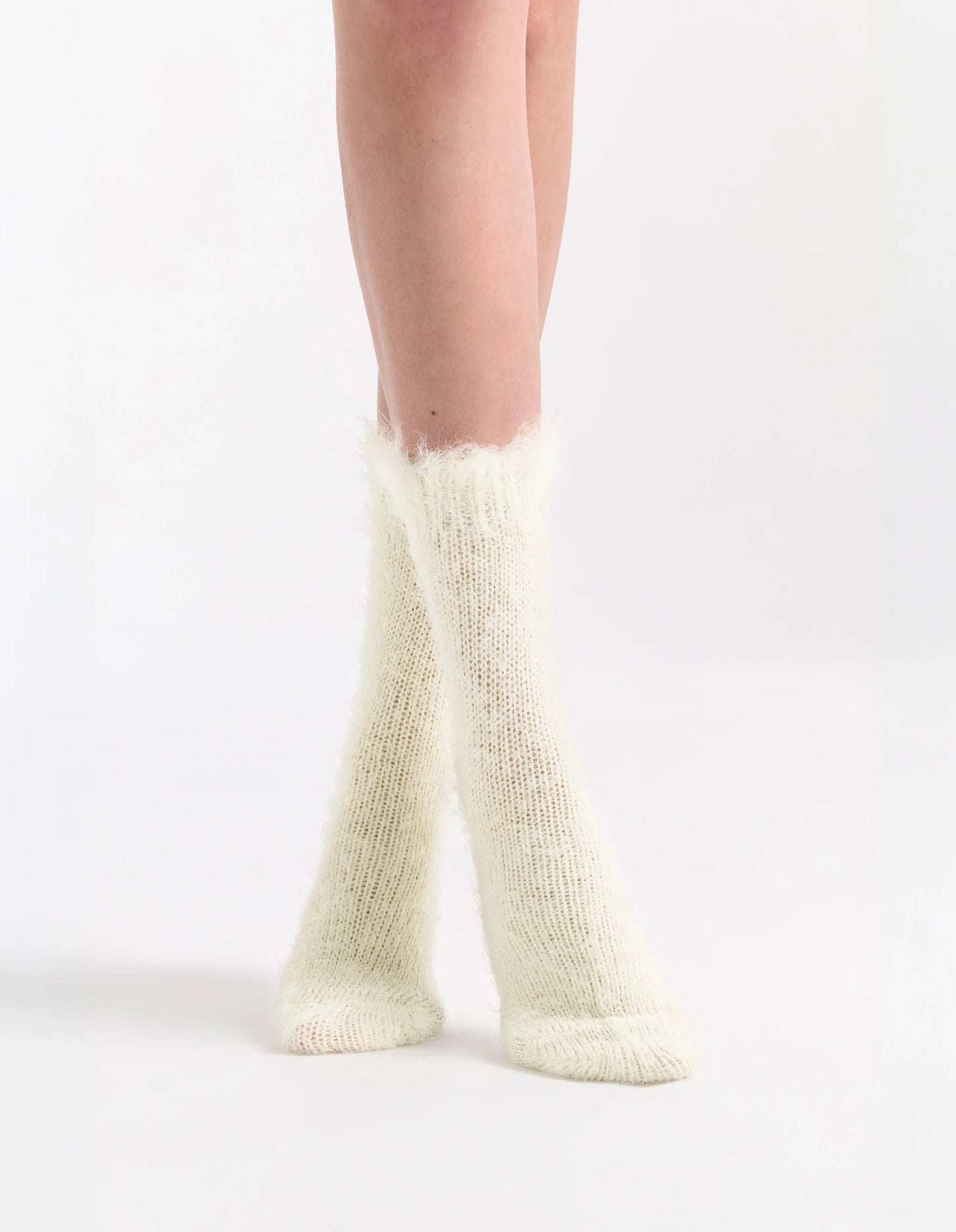 FURRY PLUSH SOCK