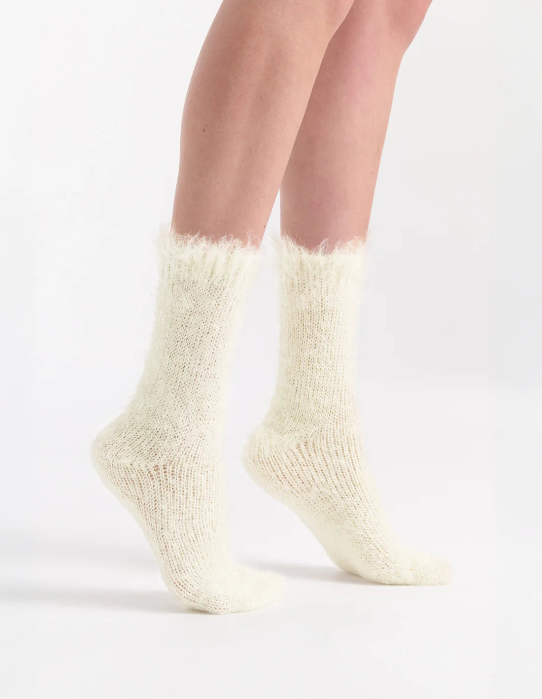 FURRY PLUSH SOCK