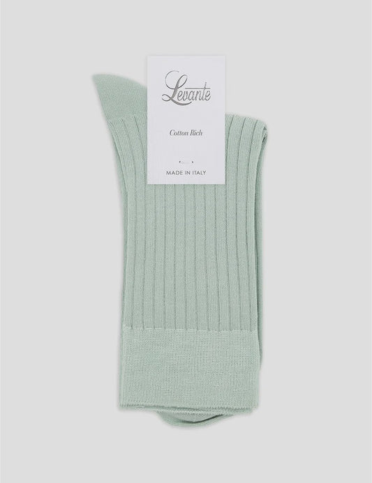 IDA CLASSIC RIB CREW SOCK