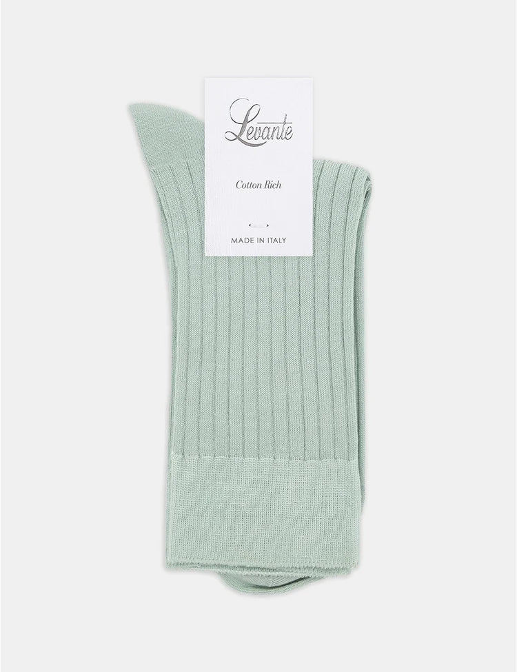 IDA CLASSIC RIB CREW SOCK