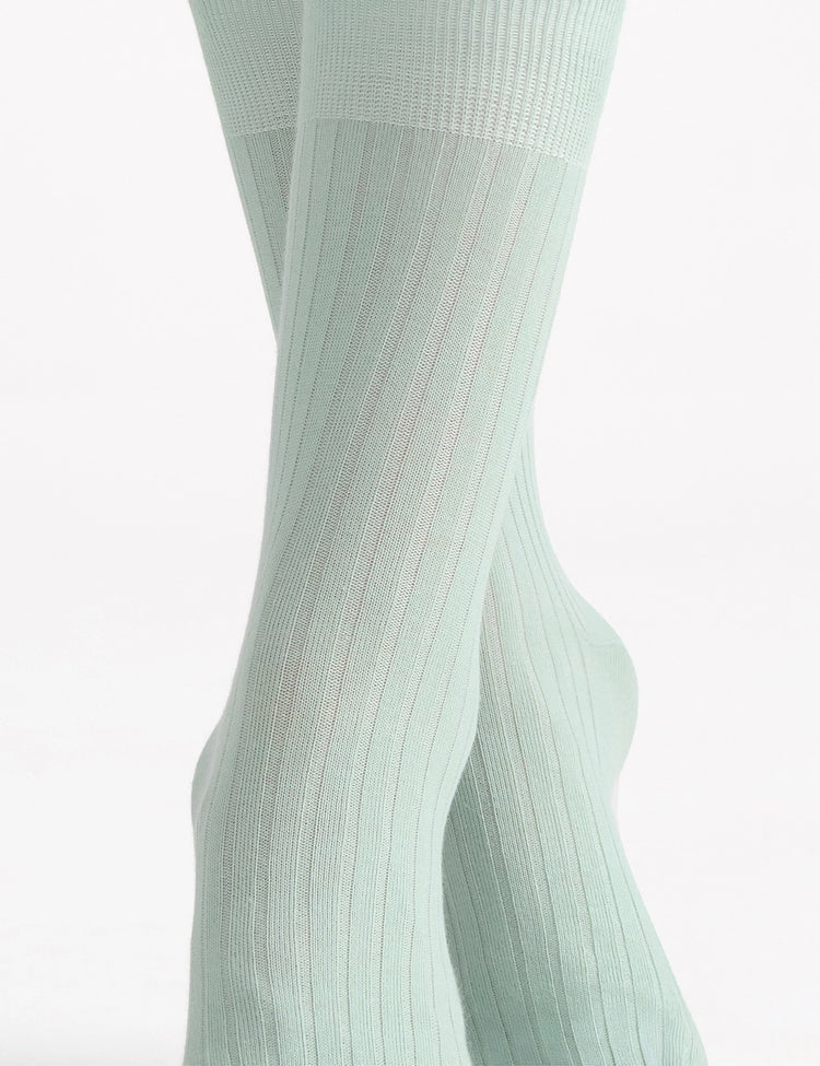 IDA CLASSIC RIB CREW SOCK