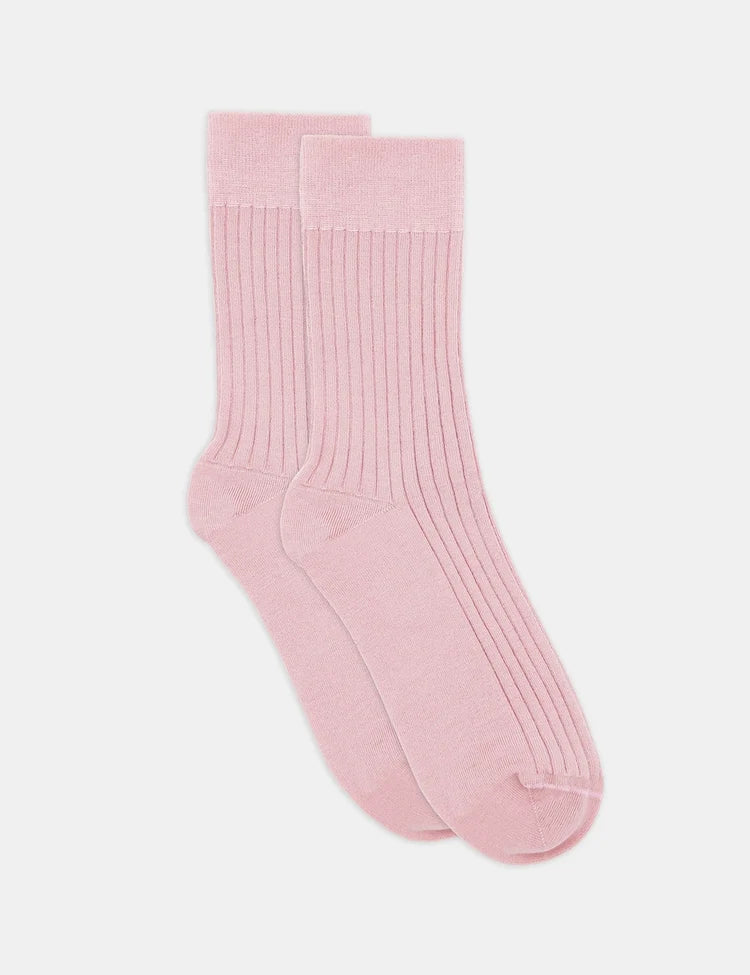 IDA CLASSIC RIB CREW SOCK