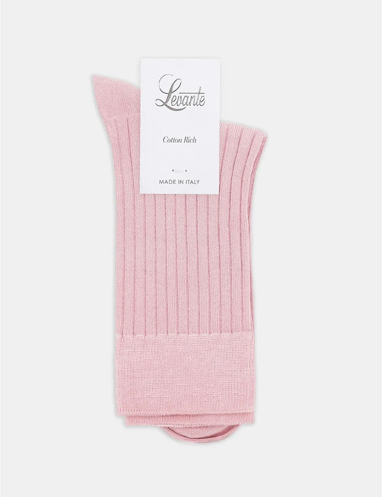IDA CLASSIC RIB CREW SOCK
