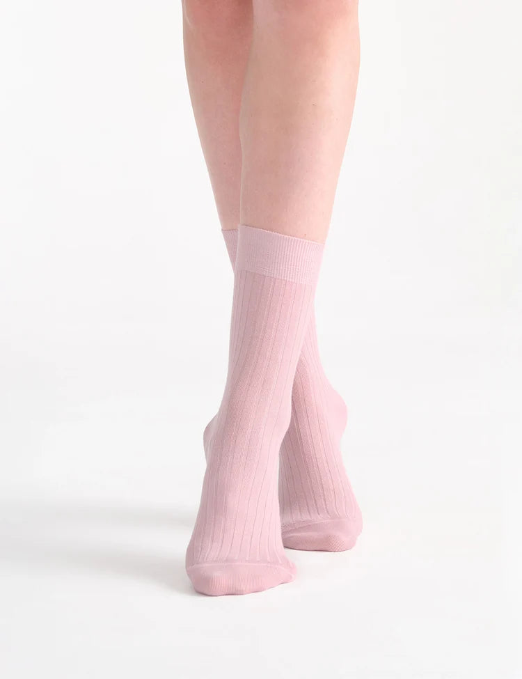 IDA CLASSIC RIB CREW SOCK