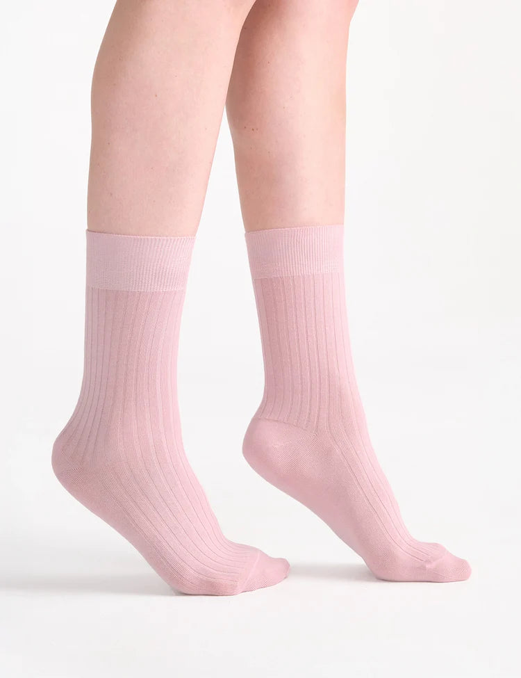 IDA CLASSIC RIB CREW SOCK