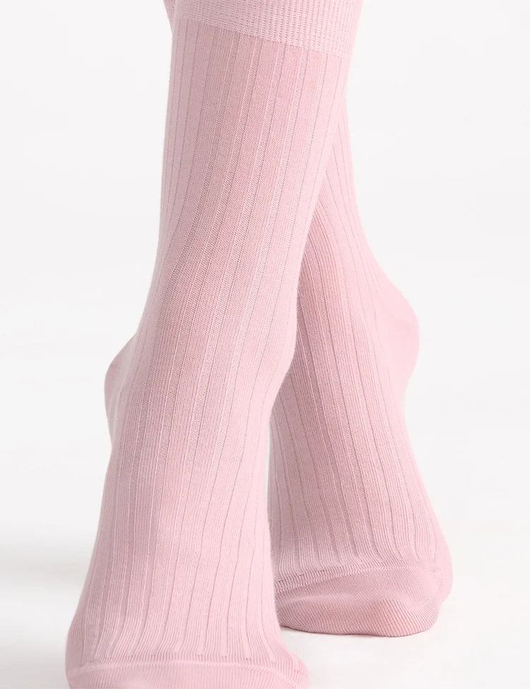 IDA CLASSIC RIB CREW SOCK