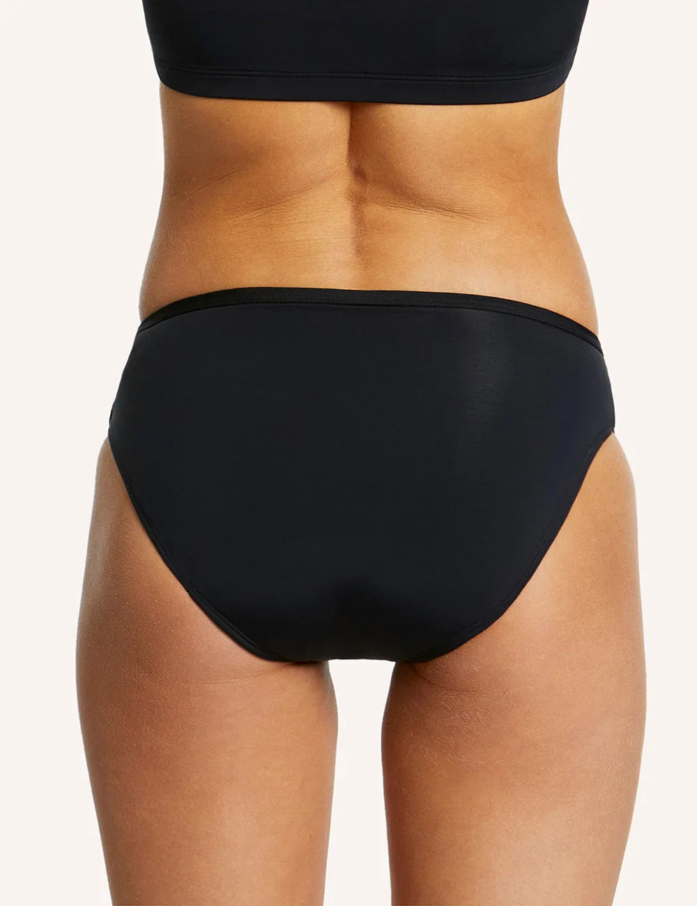 Adult Period Swim Bikini Brief - Black
