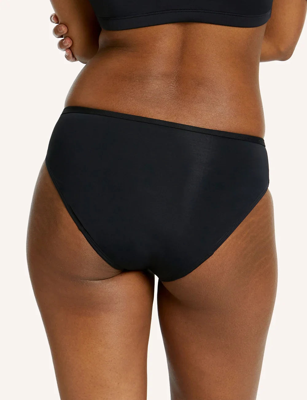 Tween/Teen Girls First Swim Bikini Brief - Black