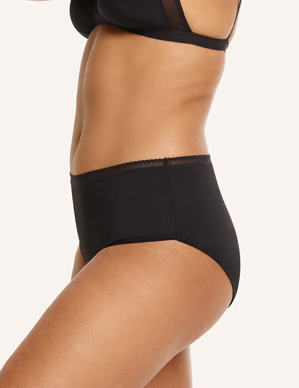 LBL Midi Brief - Black
