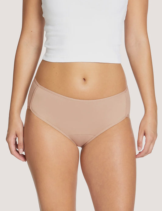 Period Midi Brief - Beige