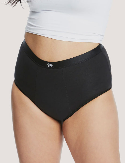 Super Period Full Brief - Black
