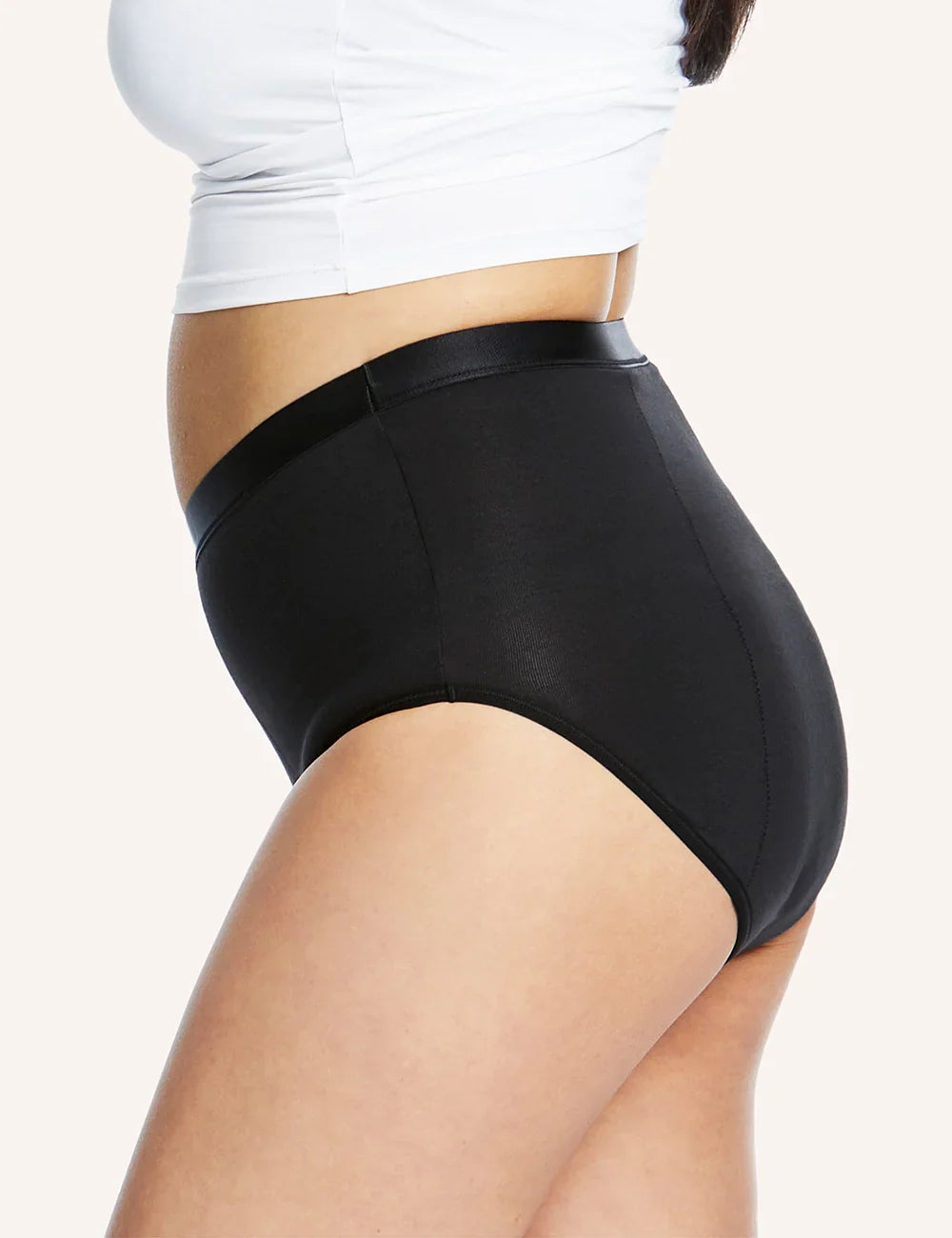 Super Period Full Brief - Black