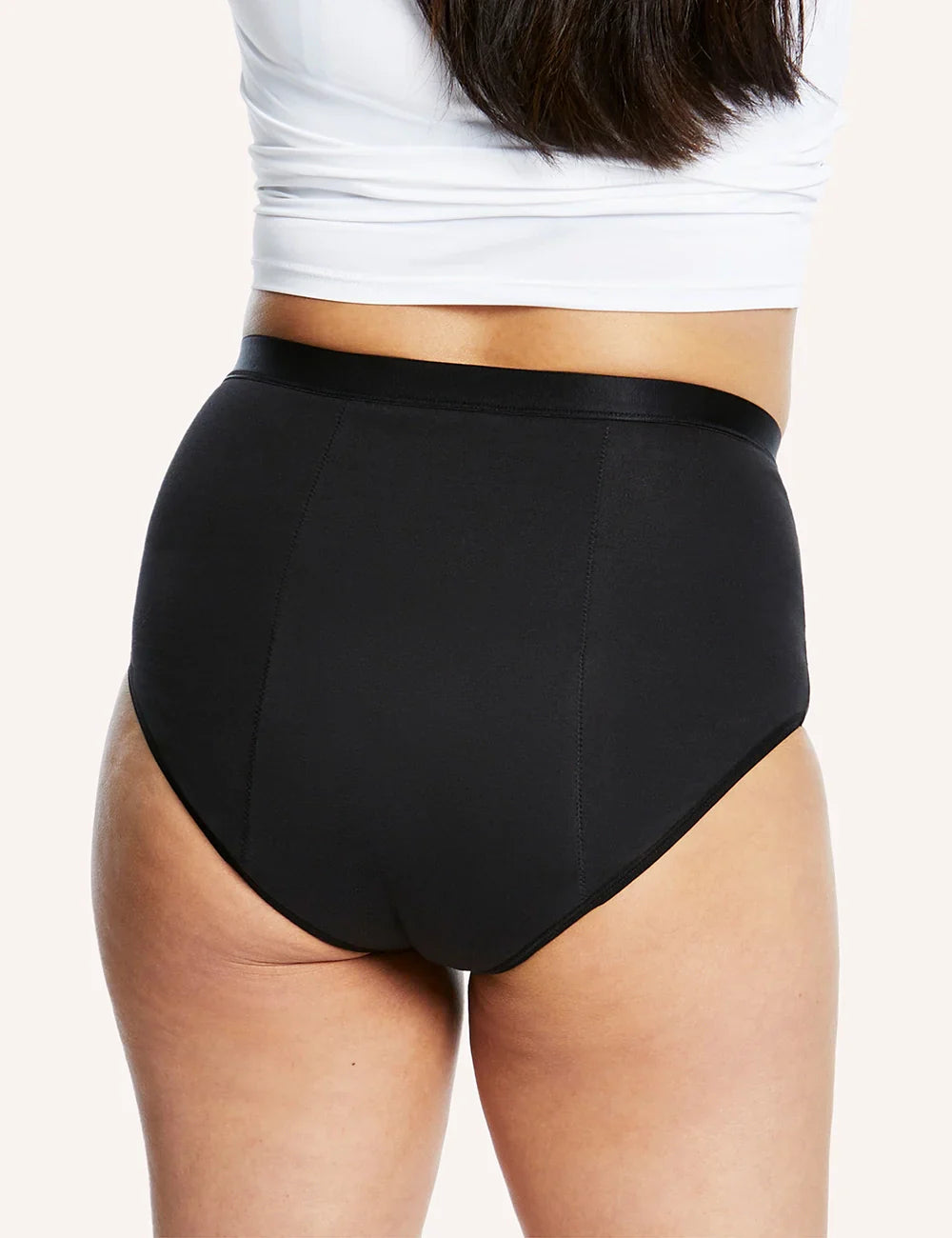 Super Period Full Brief - Black