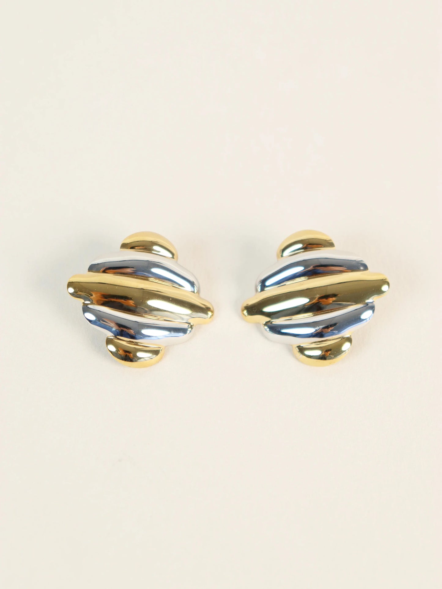 Croffle Statement Earrings