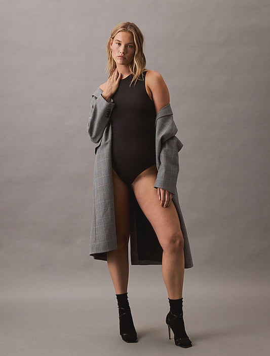 Icon Shapewear Bodysuit in Black