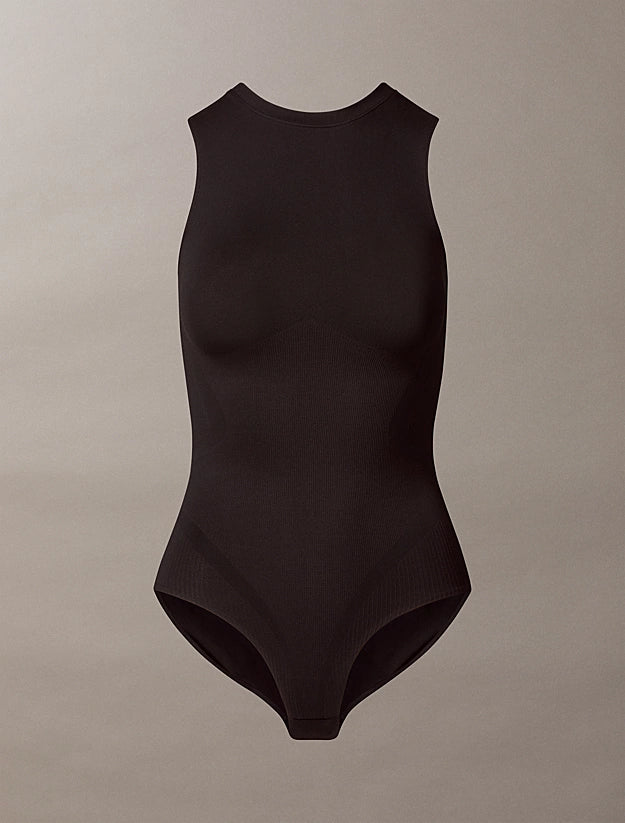 Icon Shapewear Bodysuit in Black