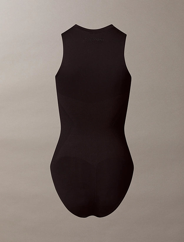 Icon Shapewear Bodysuit in Black