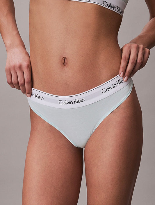 Icon Cotton Modal Thong in Feel the Mint