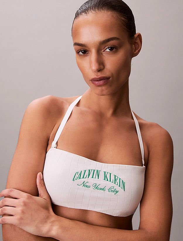 Heritage Classic Cotton Stretch Lightly Lined Bandeau Bralette