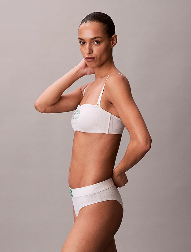 Heritage Classic Cotton Stretch Lightly Lined Bandeau Bralette