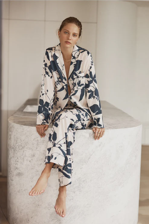 Ivy Silky Satin PJ set