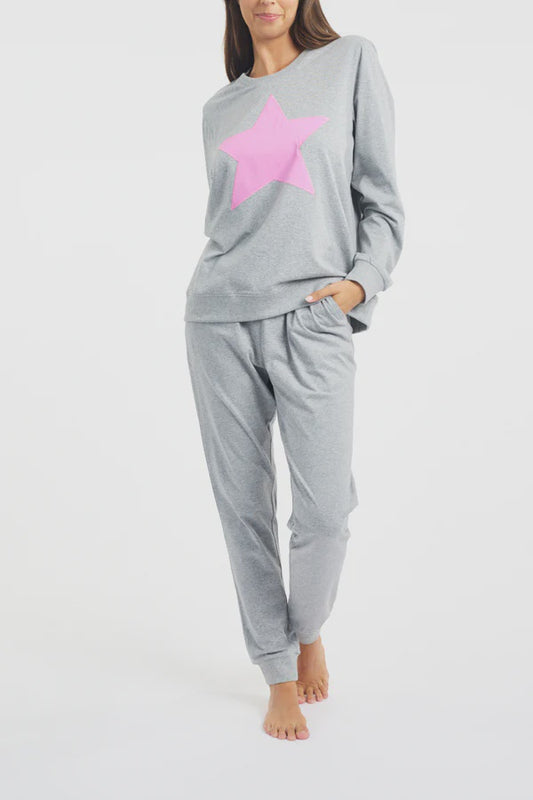 Baselayers  Cotton Long Sleeve Sleep Top