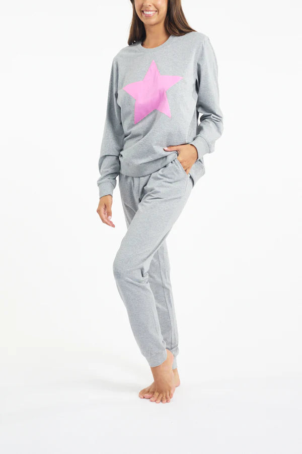 Baselayers  Cotton Long Sleeve Sleep Top