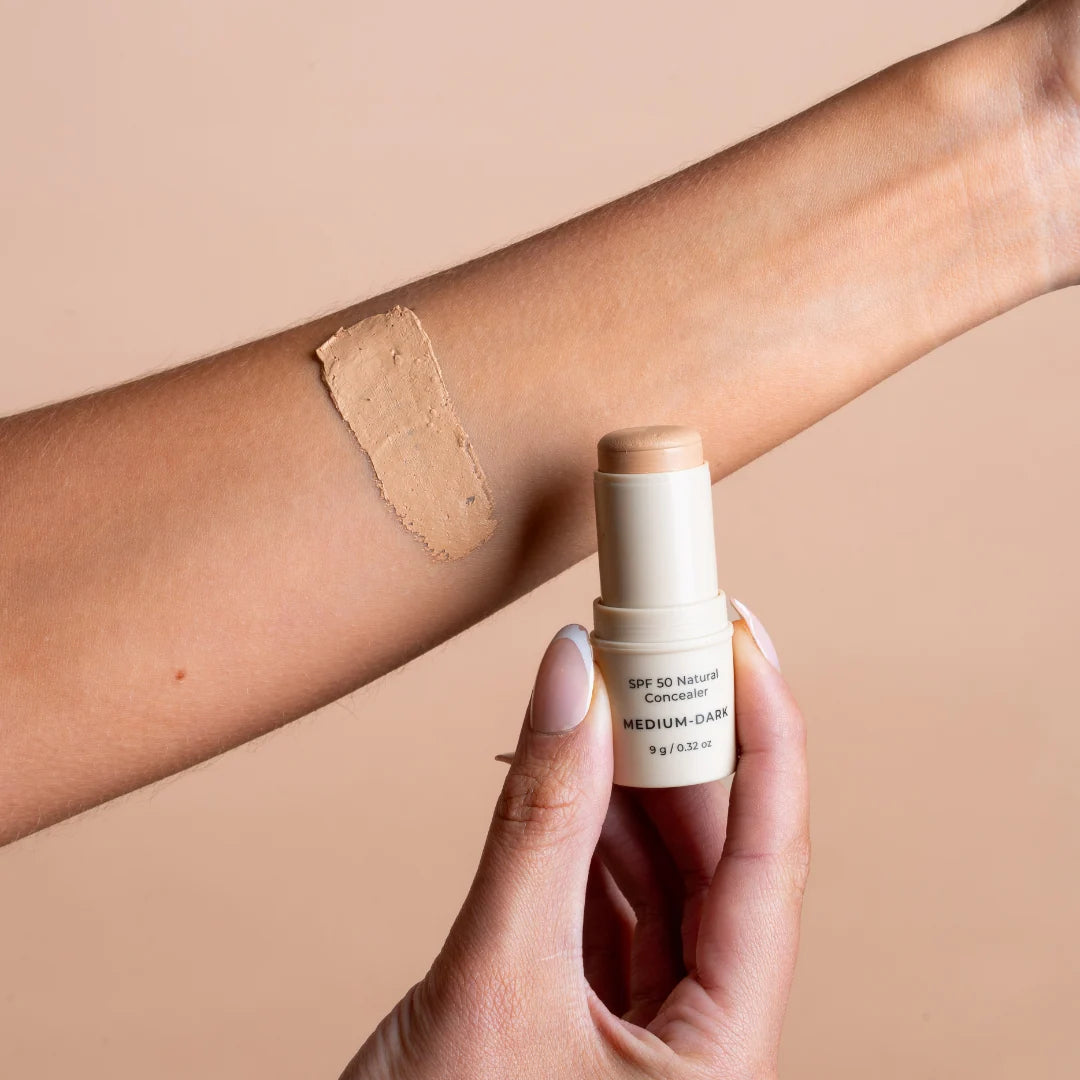 SPF 50 Natural Concealer in Medium/Dark
