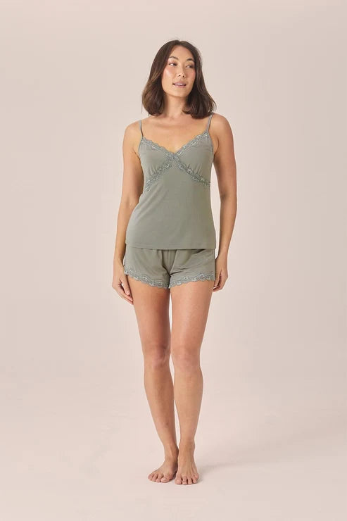 Mabel Bamboo Cami and Short Set