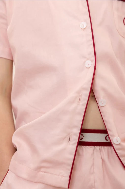 Mini Camilla Cotton Short PJ Set