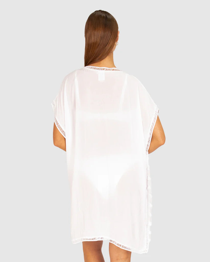 Moroccan Kaftan in White