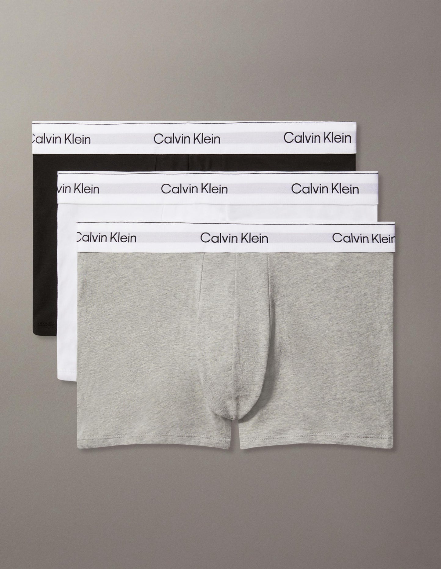 Icon Cotton Stretch 3 Pack Trunks