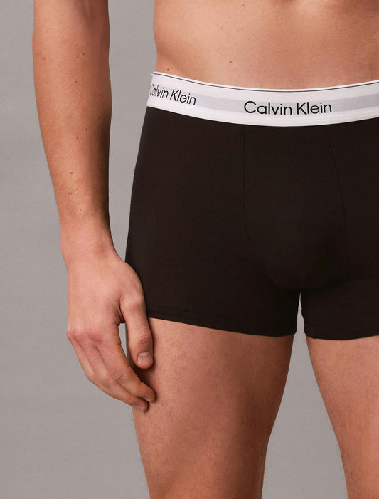 Icon Cotton Stretch 3 Pack Trunks