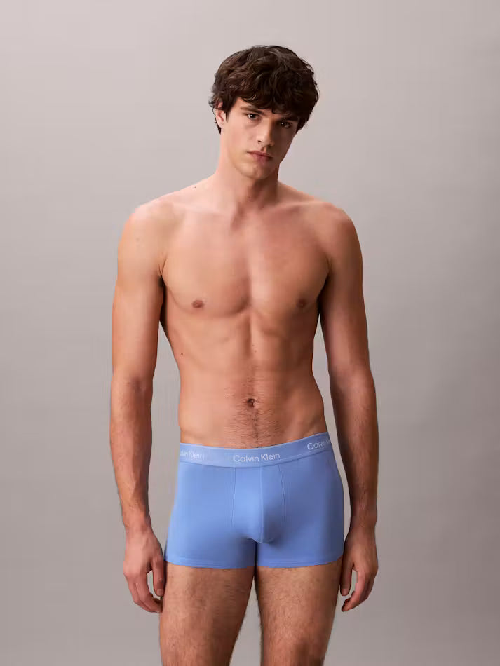 Icon Cotton Stretch 3 Pack Trunks