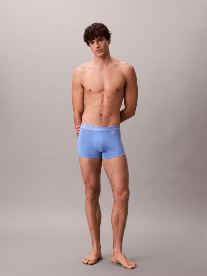 Icon Cotton Stretch 3 Pack Trunks