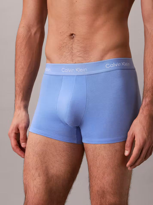Icon Cotton Stretch 3 Pack Trunks