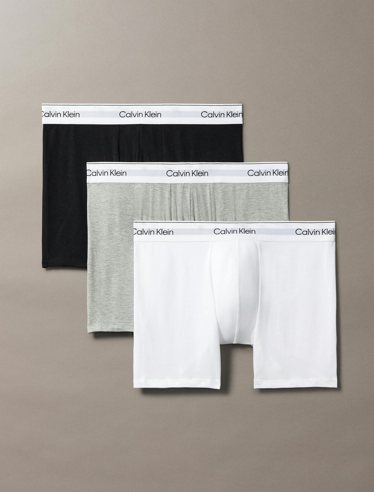 Icon Cotton Stretch 3 Pack Boxer Briefs