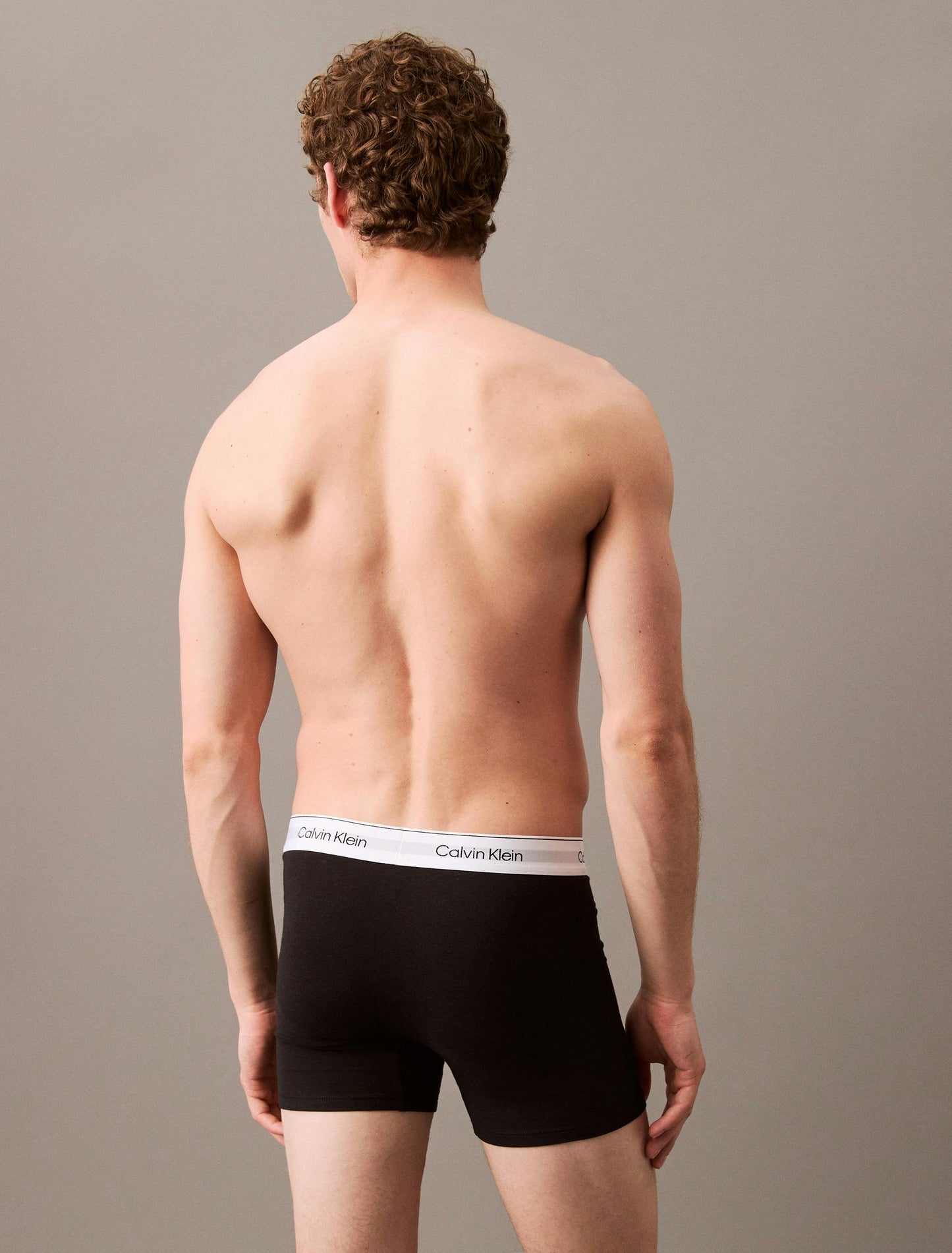Icon Cotton Stretch 3 Pack Boxer Briefs