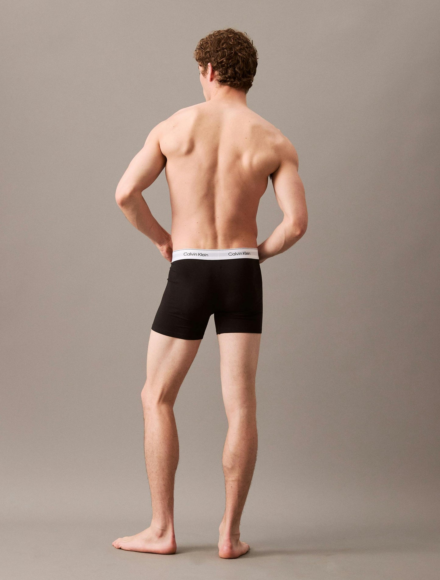 Icon Cotton Stretch 3 Pack Boxer Briefs
