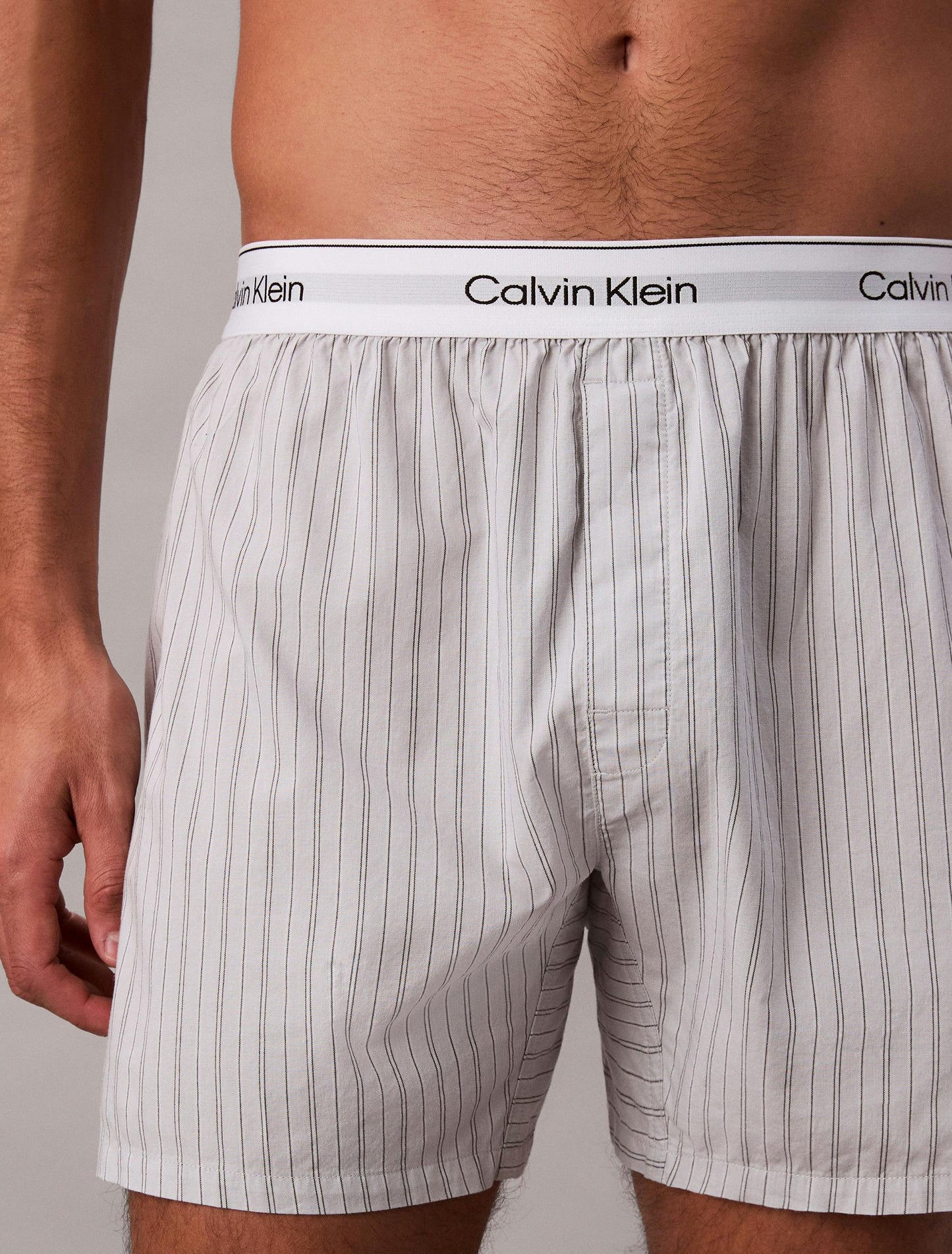 Calvin Klein Cotton Poplin Boxer