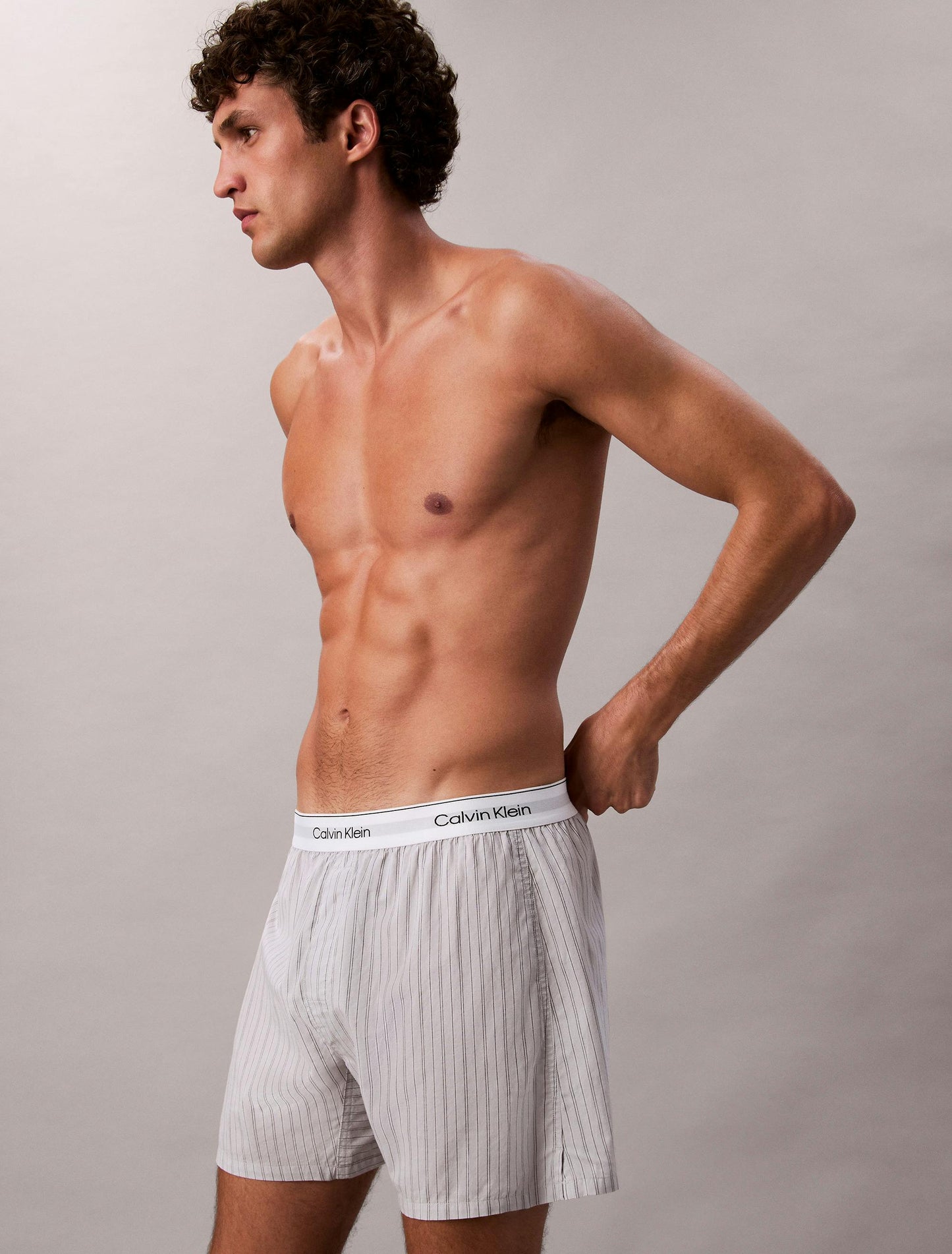 Calvin Klein Cotton Poplin Boxer